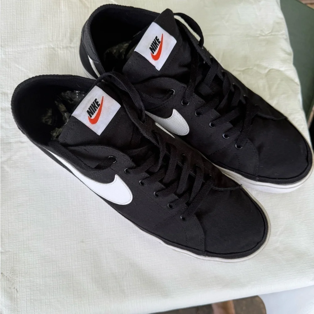 Nike Court Legacy Canvas Shoes Men SZ 13